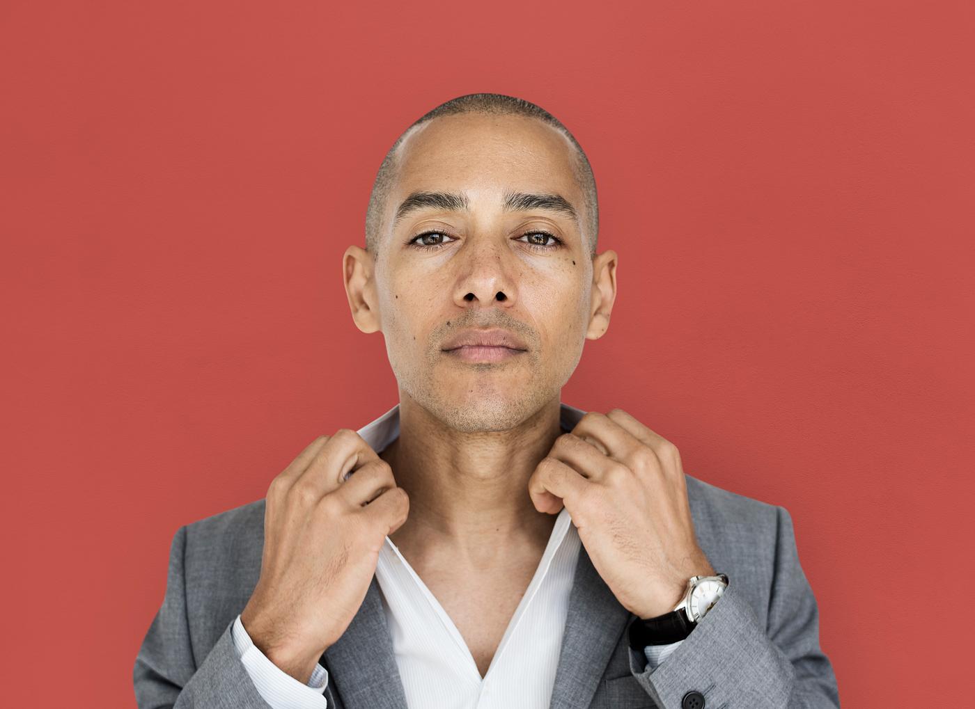 expression, studio, face, person, courage, carefree, people, business, businessman, fresh, casual, mixed race, man, isolated... expression, studio, face, person, courage, carefree, people, business, businessman, fresh, casual, mixed race, man, isolated...