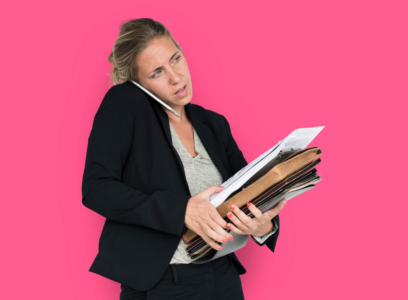 expression, studio, person, phone, busy, business folders, people, business, caucasian, girl, woman, formal attire, work,... expression, studio, person, phone, busy, business folders, people, business, caucasian, girl, woman, formal attire, work,...