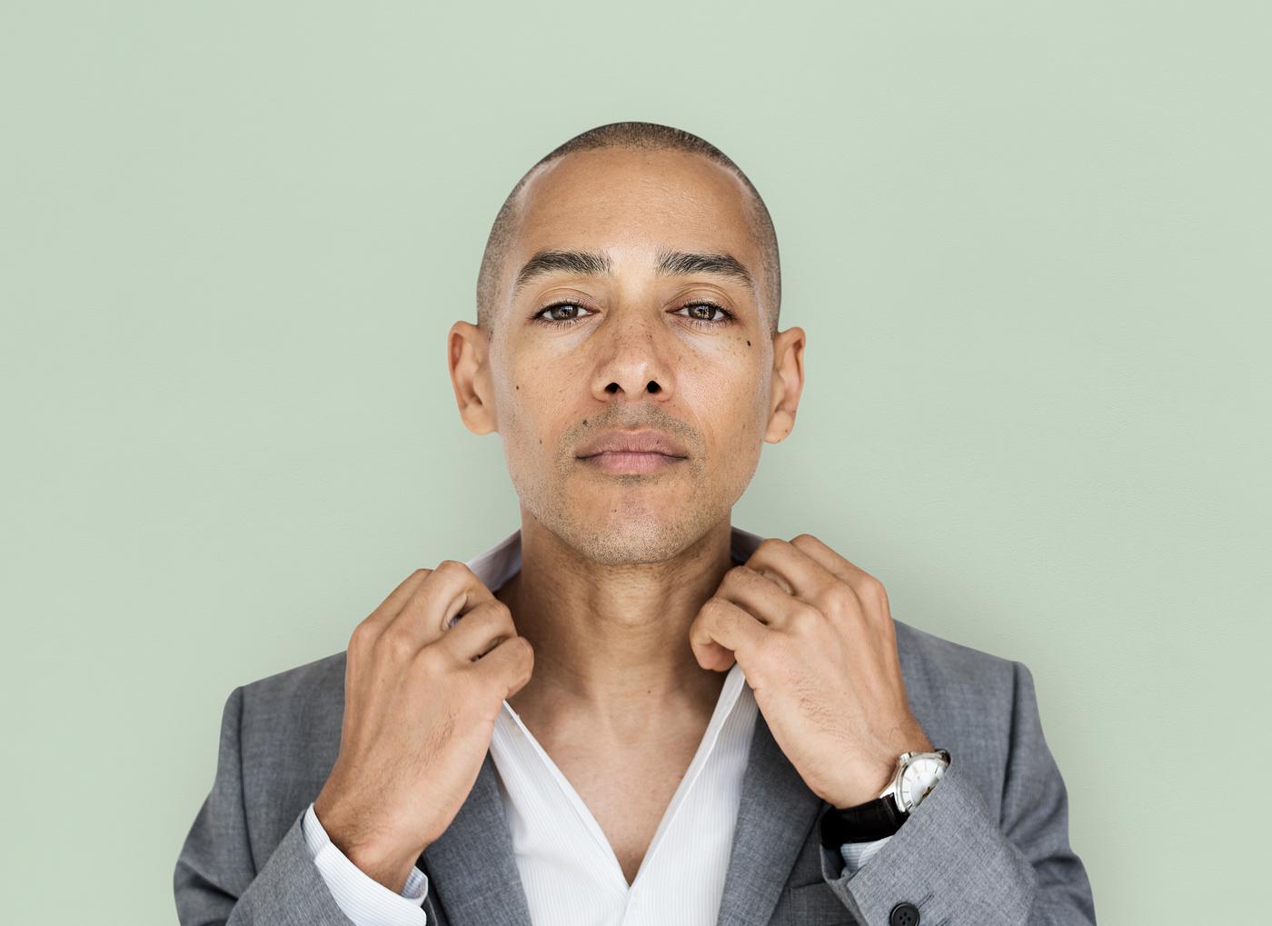 expression, studio, face, person, courage, carefree, people, business, businessman, fresh, casual, mixed race, man, isolated... expression, studio, face, person, courage, carefree, people, business, businessman, fresh, casual, mixed race, man, isolated...