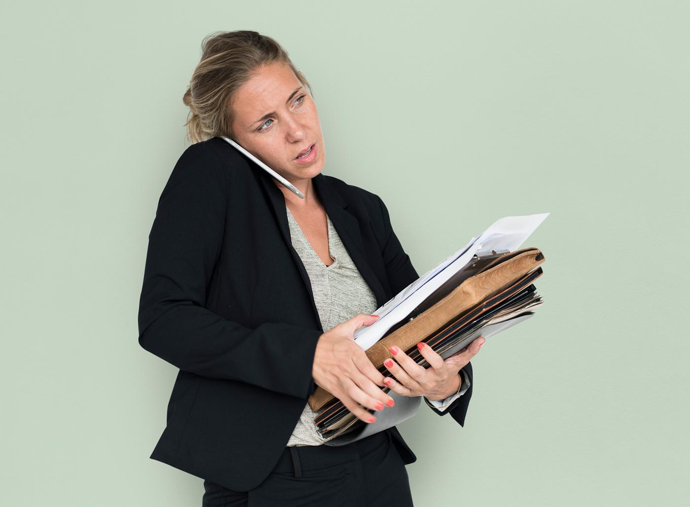expression, studio, person, phone, busy, business folders, people, business, caucasian, girl, woman, formal attire, work,... expression, studio, person, phone, busy, business folders, people, business, caucasian, girl, woman, formal attire, work,...