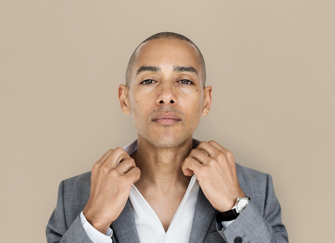 expression, studio, face, person, courage, carefree, people, business, businessman, fresh, casual, mixed race, man, isolated... expression, studio, face, person, courage, carefree, people, business, businessman, fresh, casual, mixed race, man, isolated...