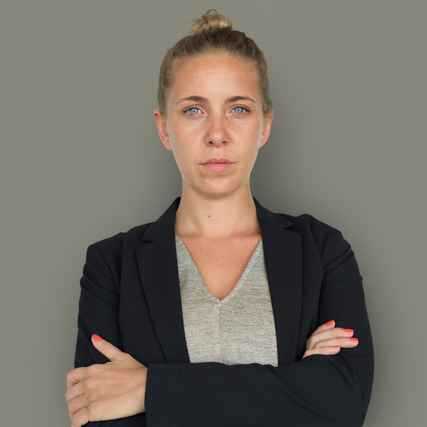 expression, intelligent, studio, pastel, person, people, caucasian, woman, serious, isolated, earth tones, businesswoman,... expression, intelligent, studio, pastel, person, people, caucasian, woman, serious, isolated, earth tones, businesswoman,...