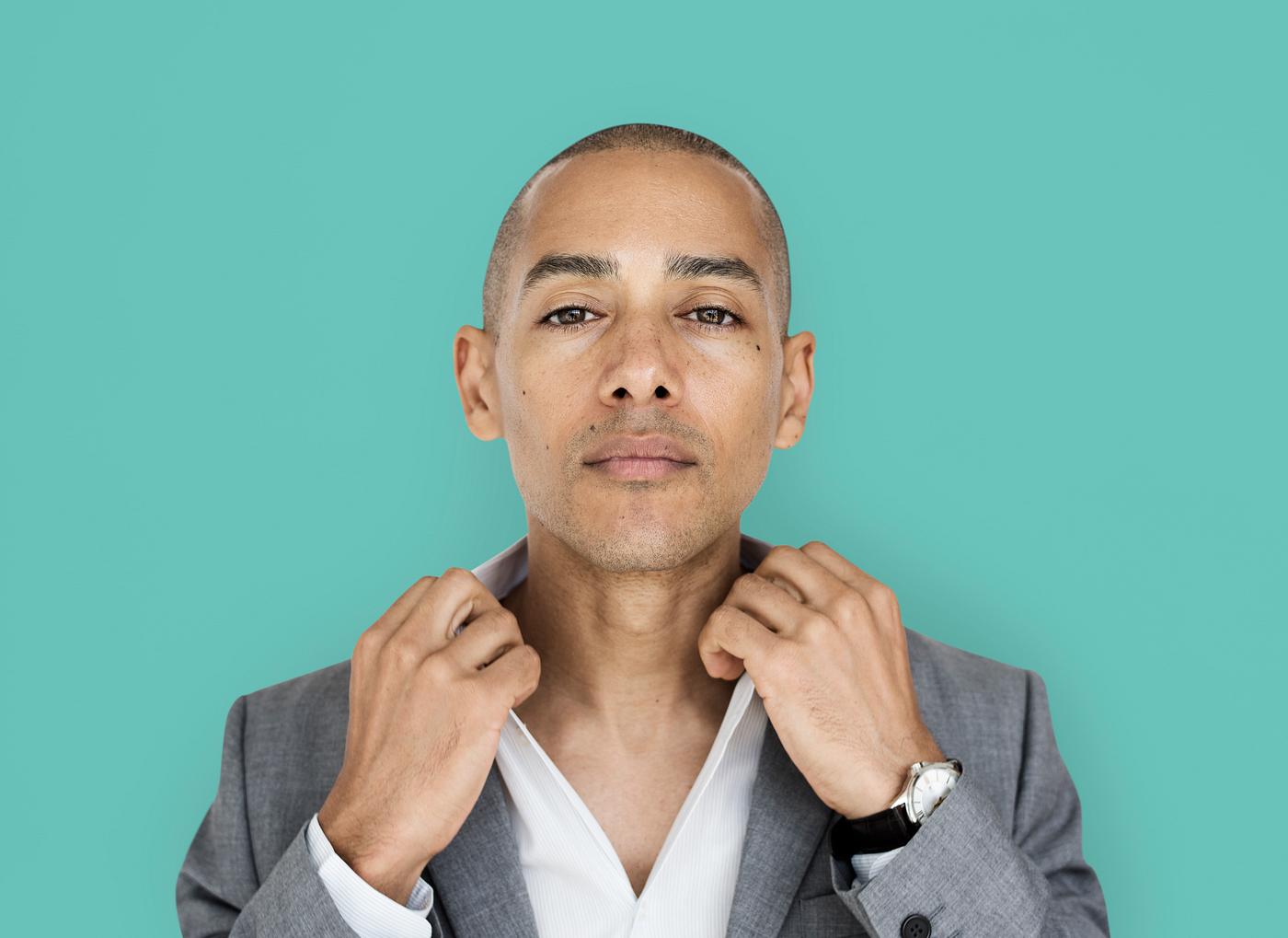 expression, studio, face, person, courage, carefree, people, business, businessman, fresh, casual, mixed race, man, isolated... expression, studio, face, person, courage, carefree, people, business, businessman, fresh, casual, mixed race, man, isolated...