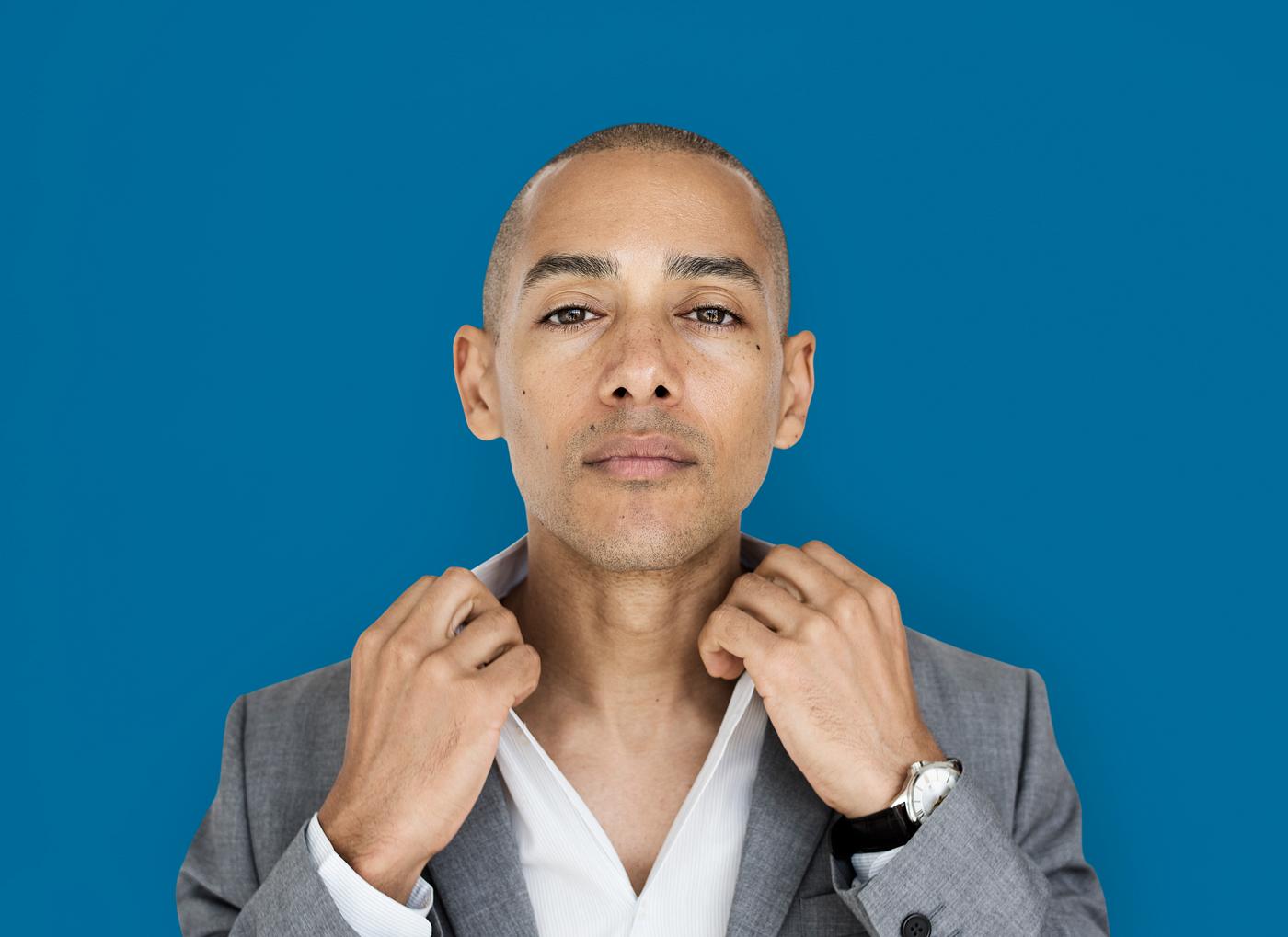 expression, studio, face, person, courage, carefree, people, business, businessman, fresh, casual, mixed race, man, isolated... expression, studio, face, person, courage, carefree, people, business, businessman, fresh, casual, mixed race, man, isolated...