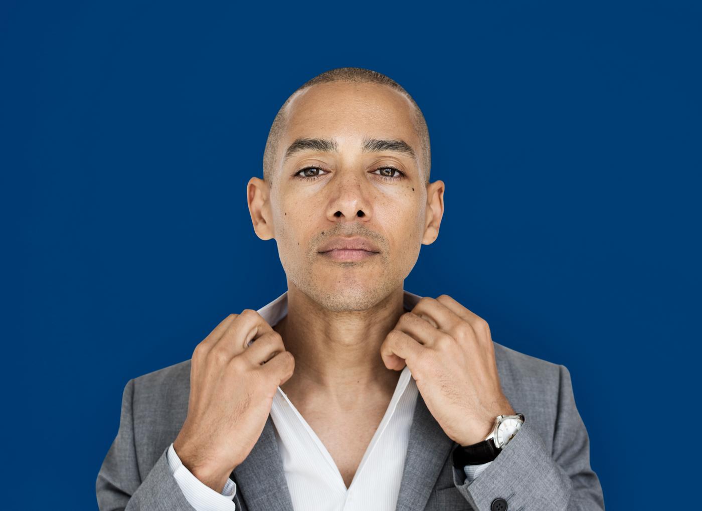expression, studio, face, person, courage, carefree, people, business, businessman, fresh, casual, mixed race, man, isolated... expression, studio, face, person, courage, carefree, people, business, businessman, fresh, casual, mixed race, man, isolated...