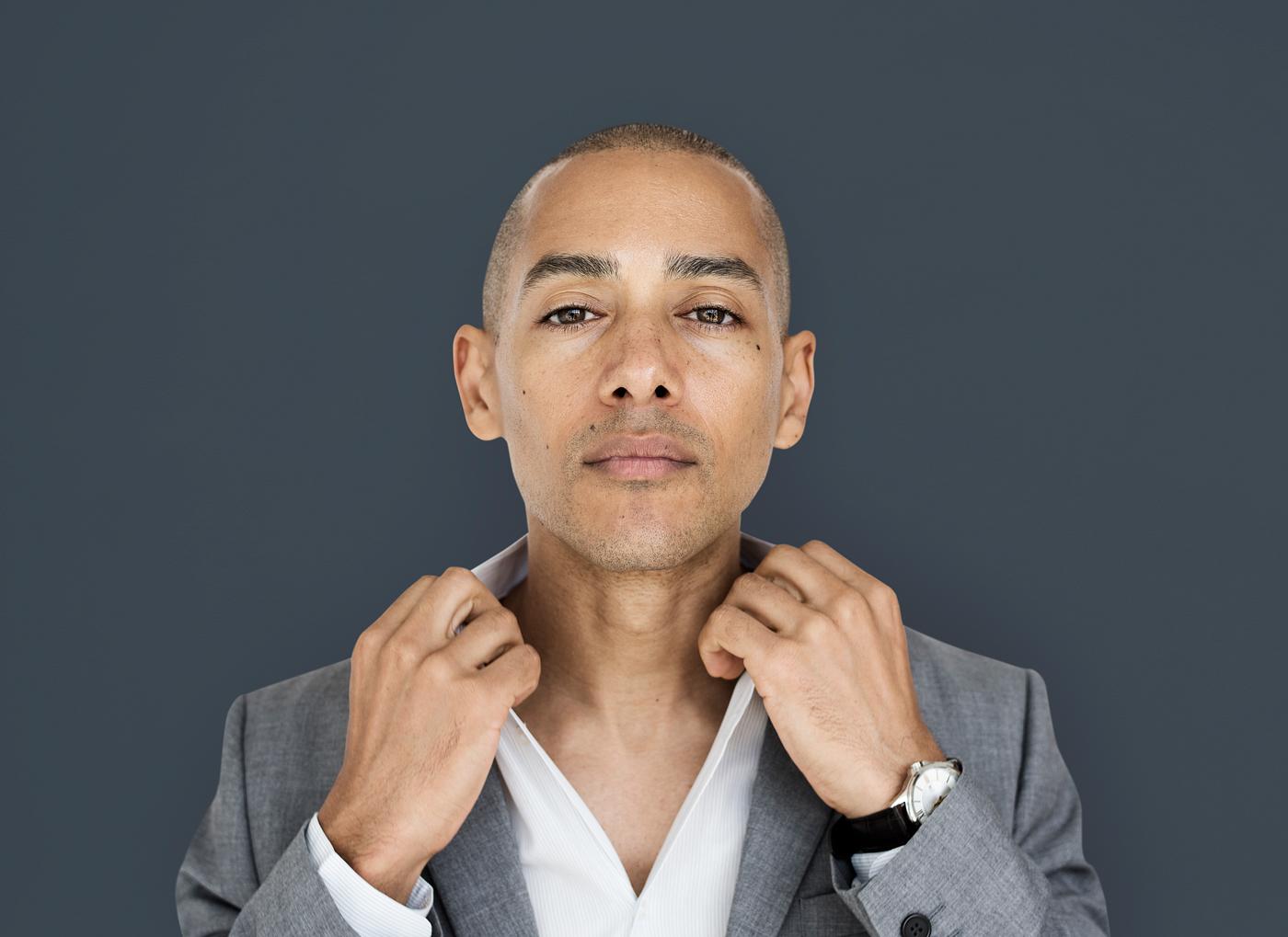 expression, studio, face, person, courage, carefree, people, business, businessman, fresh, casual, mixed race, man, isolated... expression, studio, face, person, courage, carefree, people, business, businessman, fresh, casual, mixed race, man, isolated...
