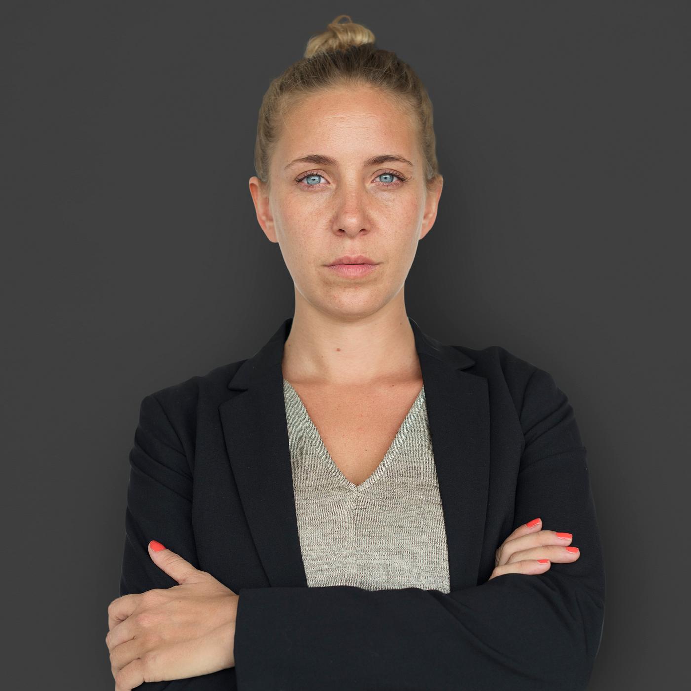 expression, intelligent, studio, person, people, caucasian, woman, serious, isolated, earth tones, businesswoman, portrait,... expression, intelligent, studio, person, people, caucasian, woman, serious, isolated, earth tones, businesswoman, portrait,...