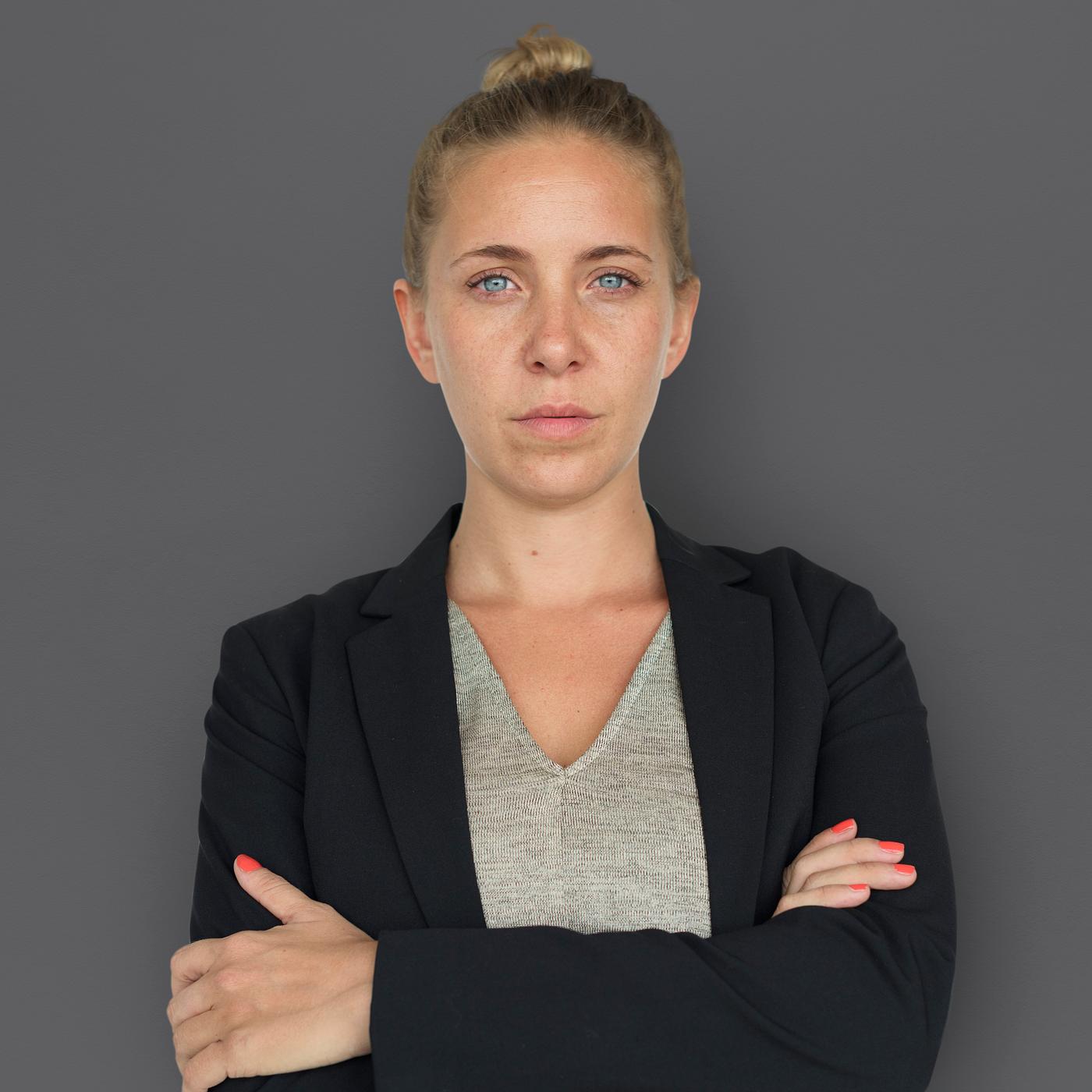 expression, intelligent, studio, person, people, caucasian, woman, serious, isolated, earth tones, businesswoman, portrait,... expression, intelligent, studio, person, people, caucasian, woman, serious, isolated, earth tones, businesswoman, portrait,...