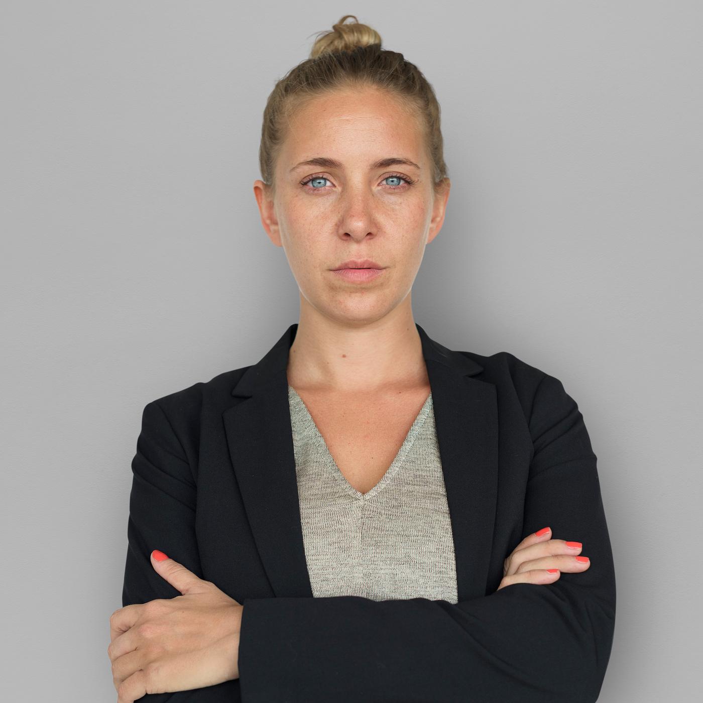expression, intelligent, studio, pastel, person, people, caucasian, woman, serious, isolated, earth tones, businesswoman,... expression, intelligent, studio, pastel, person, people, caucasian, woman, serious, isolated, earth tones, businesswoman,...