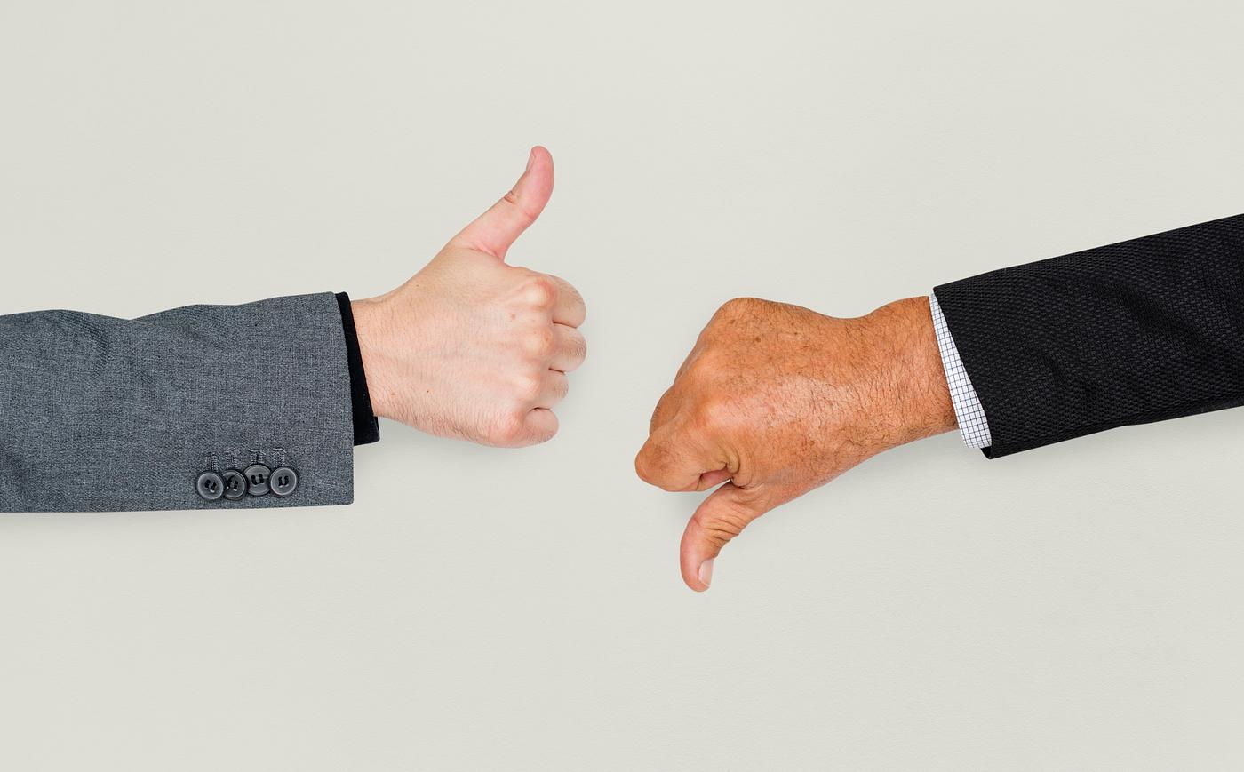 studio, expression, no, good, feedback, fail, awesome, ok, positive, cool, isolated, approve, symbol, human hand, disagree,... studio, expression, no, good, feedback, fail, awesome, ok, positive, cool, isolated, approve, symbol, human hand, disagree,...