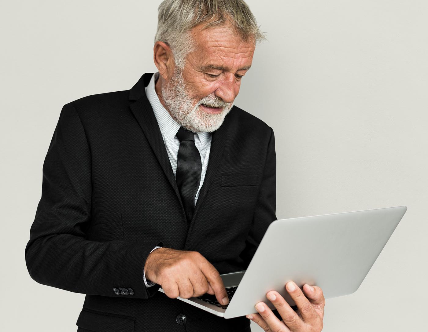 expression, studio, person, technology, business wear, people, business, caucasian, happy, laptop, working, smile, positive... expression, studio, person, technology, business wear, people, business, caucasian, happy, laptop, working, smile, positive...