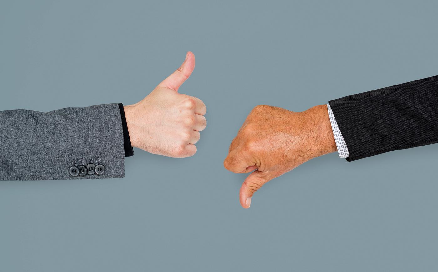 studio, expression, no, good, feedback, fail, awesome, ok, positive, cool, isolated, approve, symbol, human hand, disagree,... studio, expression, no, good, feedback, fail, awesome, ok, positive, cool, isolated, approve, symbol, human hand, disagree,...
