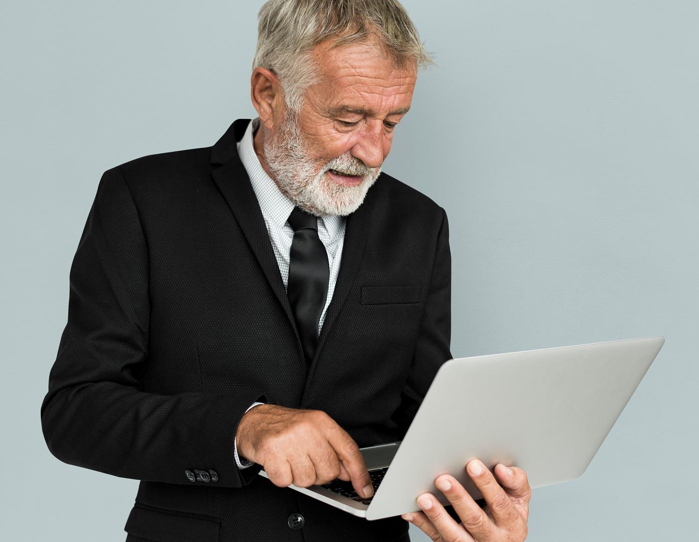 expression, studio, person, technology, business wear, people, business, caucasian, happy, laptop, working, smile, positive... expression, studio, person, technology, business wear, people, business, caucasian, happy, laptop, working, smile, positive...