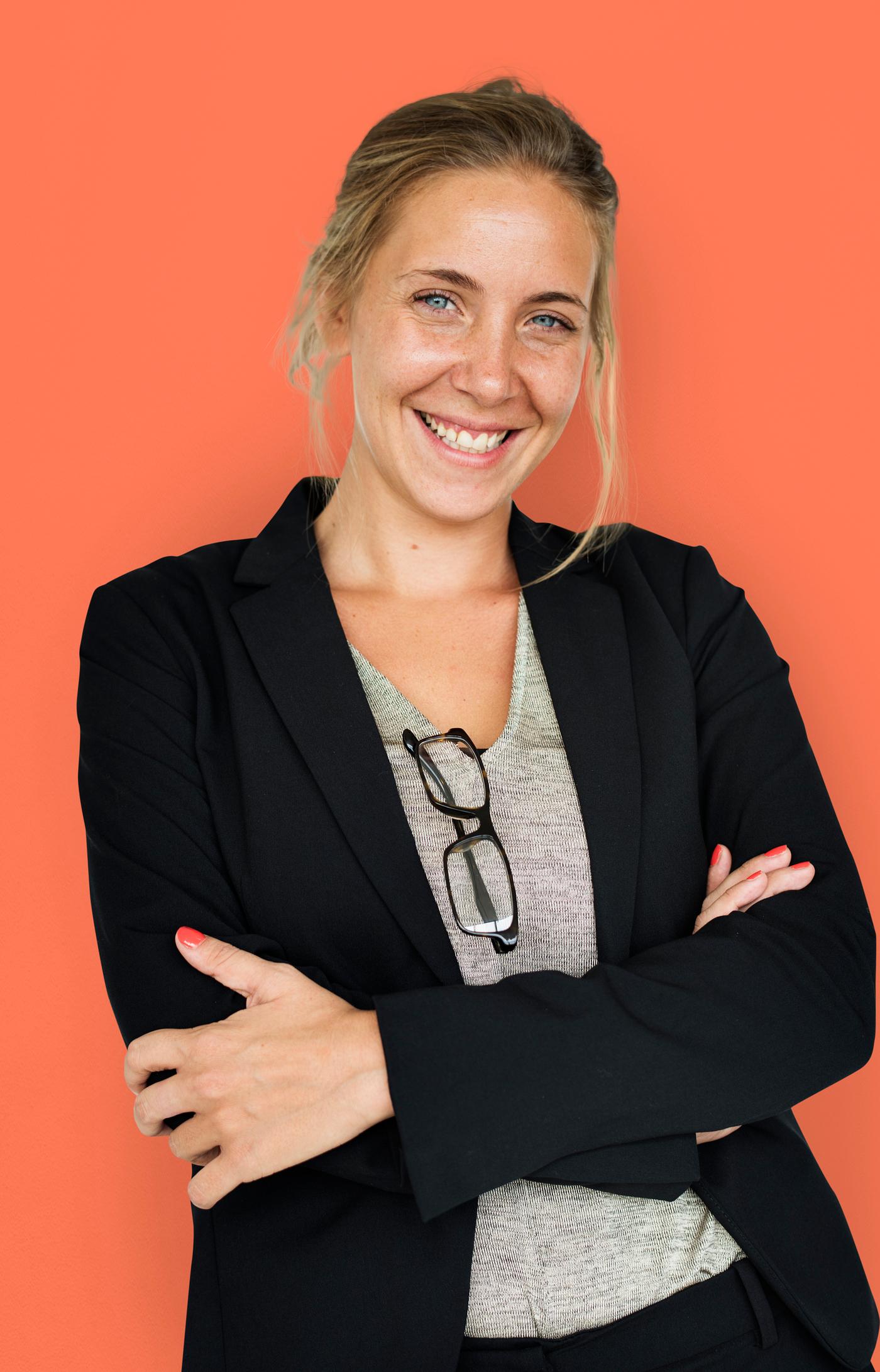 expression, studio, person, business wear, people, business, caucasian, girl, woman, happy, brainstorm, smile, cheerful,... expression, studio, person, business wear, people, business, caucasian, girl, woman, happy, brainstorm, smile, cheerful,...