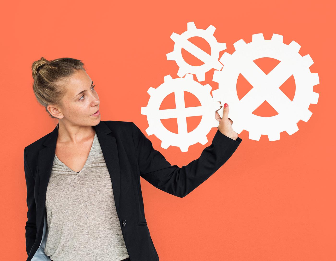 studio, expression, progress, person, holding, people, teamwork, gear, woman, orange, isolated, connection, symbol, engine,... studio, expression, progress, person, holding, people, teamwork, gear, woman, orange, isolated, connection, symbol, engine,...