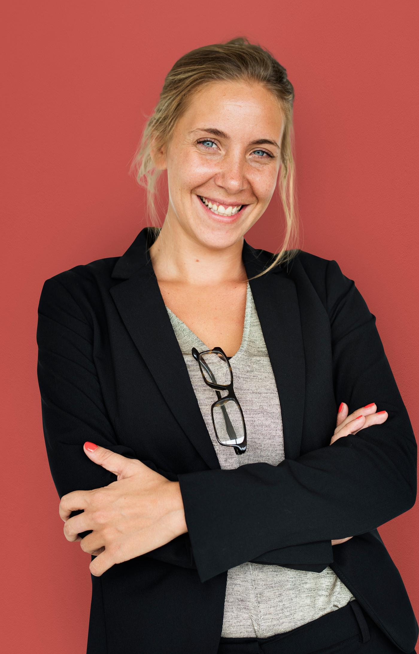 expression, studio, person, business wear, people, business, caucasian, girl, woman, happy, brainstorm, smile, cheerful,... expression, studio, person, business wear, people, business, caucasian, girl, woman, happy, brainstorm, smile, cheerful,...