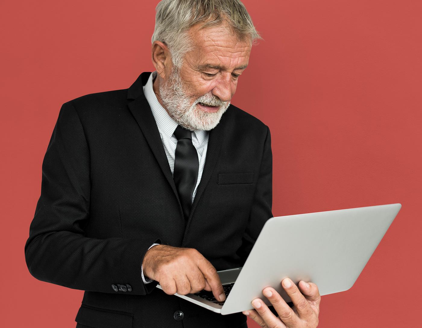 expression, studio, person, technology, business wear, people, business, caucasian, happy, laptop, working, smile, positive... expression, studio, person, technology, business wear, people, business, caucasian, happy, laptop, working, smile, positive...