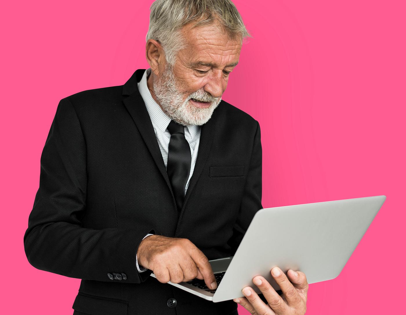 expression, studio, person, technology, business wear, people, business, caucasian, happy, laptop, working, smile, positive... expression, studio, person, technology, business wear, people, business, caucasian, happy, laptop, working, smile, positive...