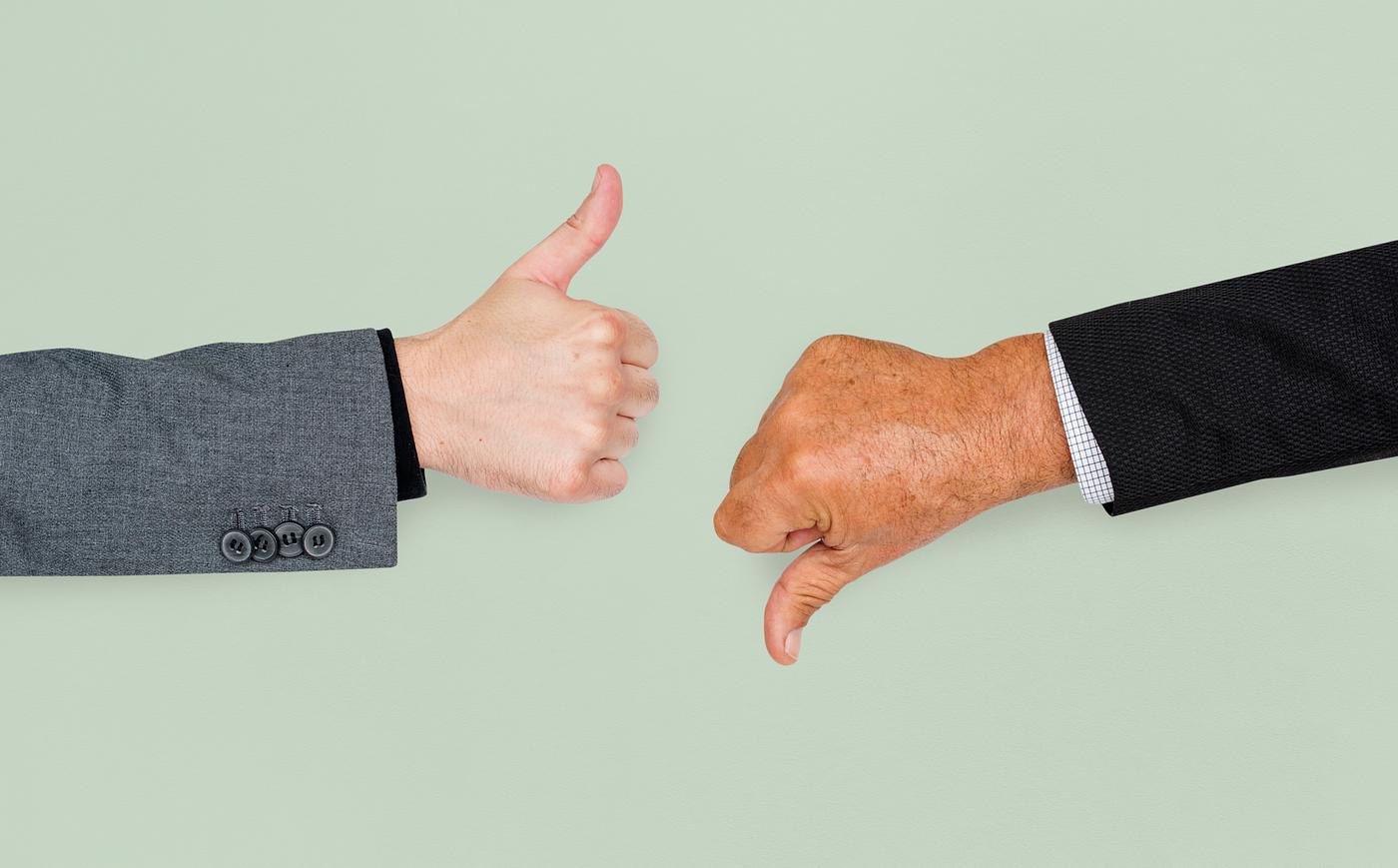 studio, expression, no, good, feedback, fail, awesome, ok, positive, cool, isolated, approve, symbol, human hand, disagree,... studio, expression, no, good, feedback, fail, awesome, ok, positive, cool, isolated, approve, symbol, human hand, disagree,...
