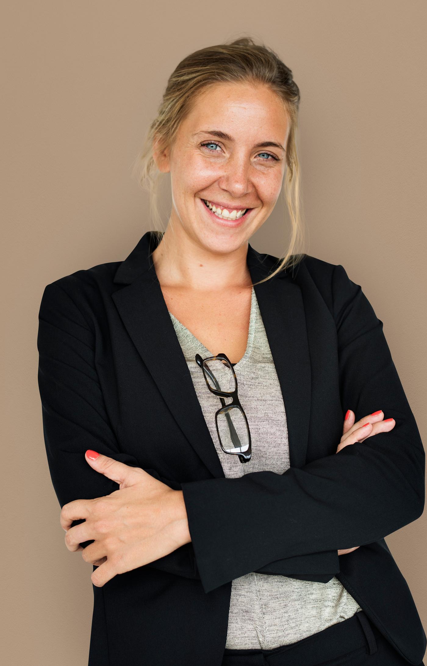expression, studio, person, business wear, people, business, caucasian, girl, woman, happy, brainstorm, smile, cheerful,... expression, studio, person, business wear, people, business, caucasian, girl, woman, happy, brainstorm, smile, cheerful,...