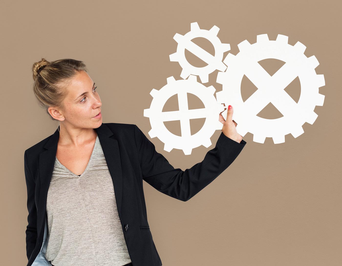 studio, expression, progress, person, holding, people, teamwork, gear, woman, isolated, connection, symbol, engine,... studio, expression, progress, person, holding, people, teamwork, gear, woman, isolated, connection, symbol, engine,...