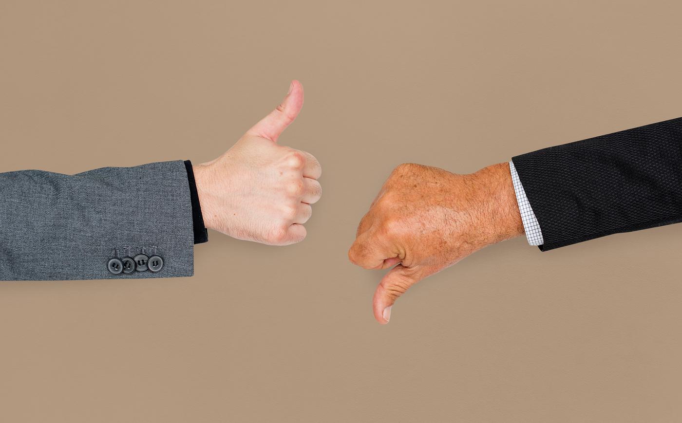 studio, expression, no, good, feedback, fail, awesome, ok, positive, cool, isolated, approve, symbol, human hand, disagree,... studio, expression, no, good, feedback, fail, awesome, ok, positive, cool, isolated, approve, symbol, human hand, disagree,...