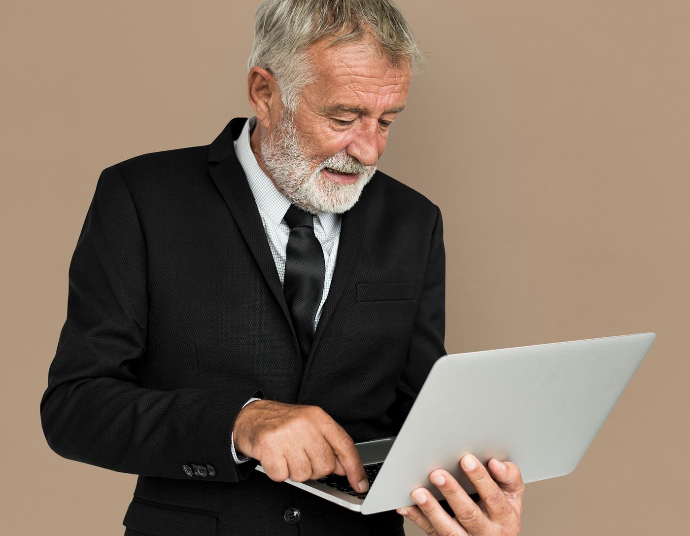 expression, studio, person, technology, business wear, people, business, caucasian, happy, laptop, working, smile, positive... expression, studio, person, technology, business wear, people, business, caucasian, happy, laptop, working, smile, positive...
