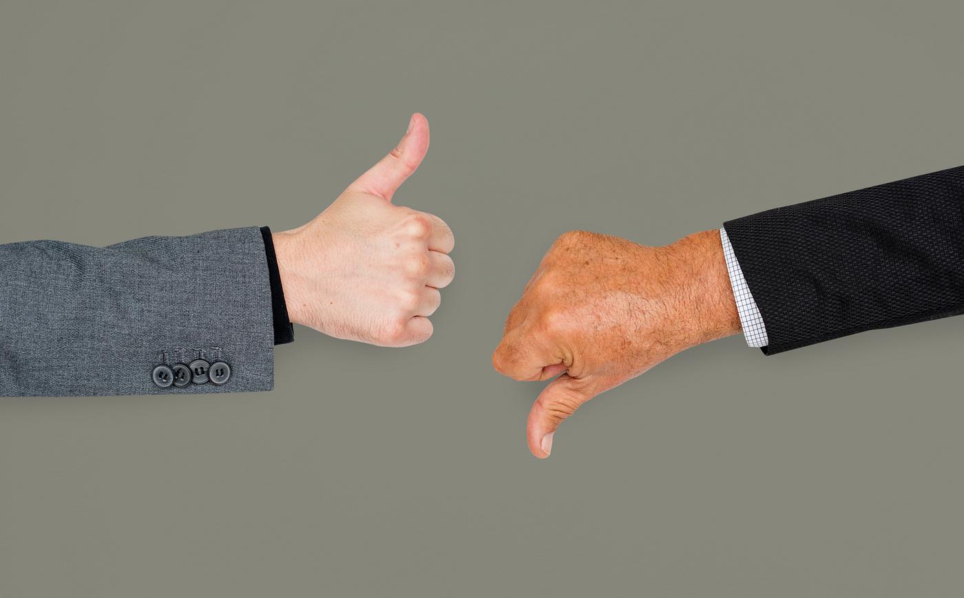 studio, expression, no, good, feedback, fail, awesome, ok, positive, cool, isolated, approve, symbol, human hand, disagree,... studio, expression, no, good, feedback, fail, awesome, ok, positive, cool, isolated, approve, symbol, human hand, disagree,...