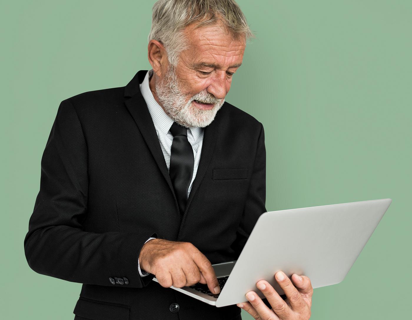 expression, studio, person, technology, business wear, people, business, caucasian, happy, laptop, working, smile, positive... expression, studio, person, technology, business wear, people, business, caucasian, happy, laptop, working, smile, positive...