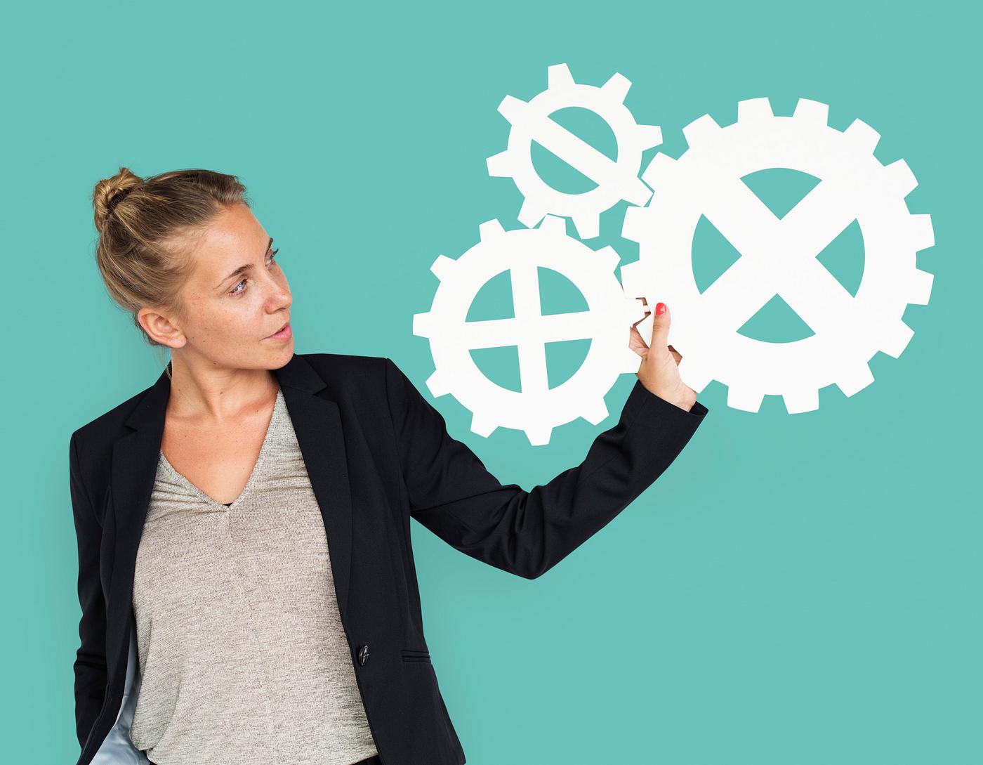 studio, expression, progress, person, holding, people, teamwork, gear, woman, isolated, connection, symbol, engine,... studio, expression, progress, person, holding, people, teamwork, gear, woman, isolated, connection, symbol, engine,...
