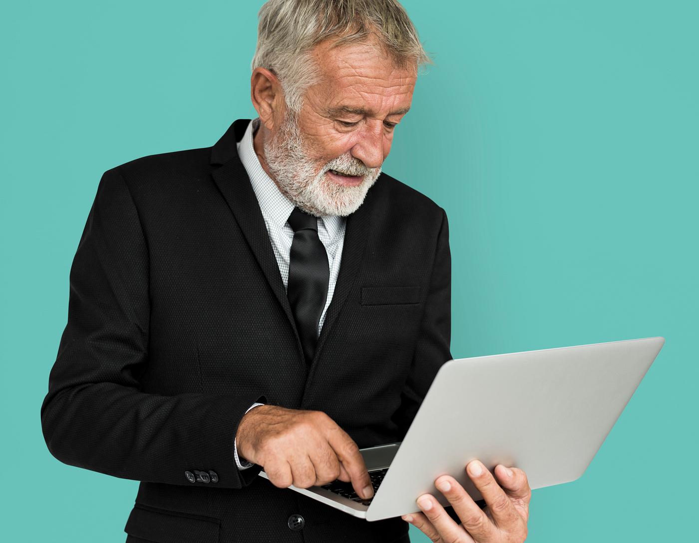 expression, studio, person, technology, business wear, people, business, caucasian, happy, laptop, working, smile, positive... expression, studio, person, technology, business wear, people, business, caucasian, happy, laptop, working, smile, positive...