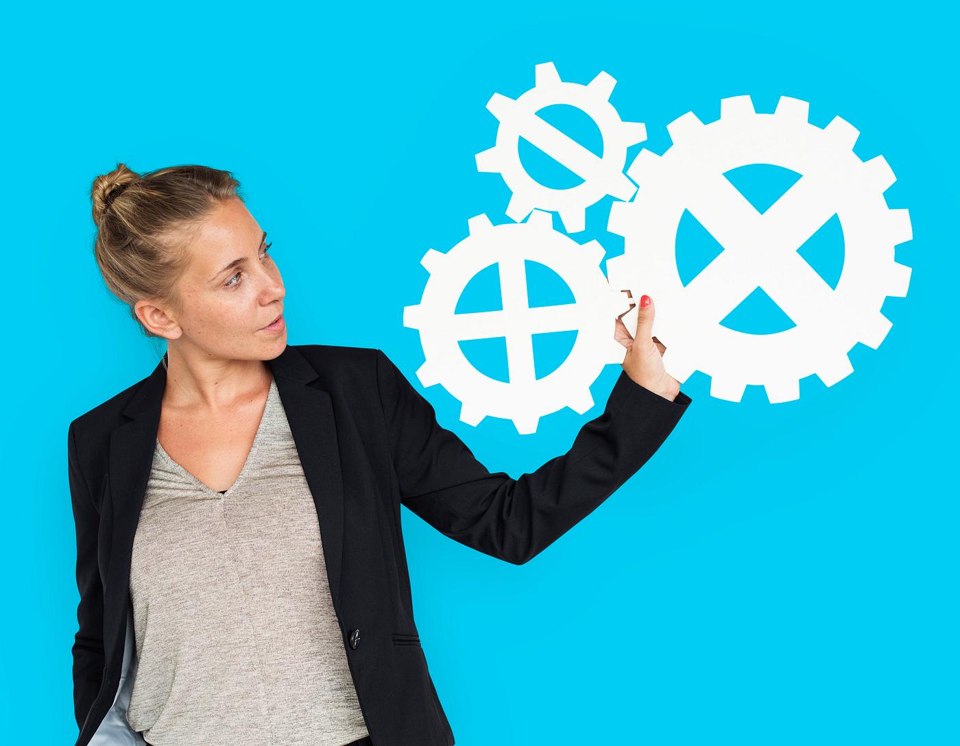 studio, expression, progress, person, holding, people, teamwork, gear, woman, isolated, connection, symbol, engine,... studio, expression, progress, person, holding, people, teamwork, gear, woman, isolated, connection, symbol, engine,...