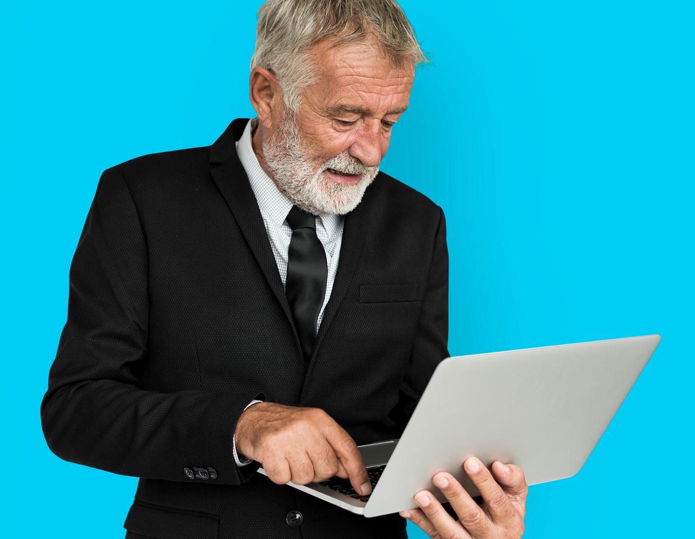 expression, studio, person, technology, business wear, people, business, caucasian, happy, laptop, working, smile, positive... expression, studio, person, technology, business wear, people, business, caucasian, happy, laptop, working, smile, positive...