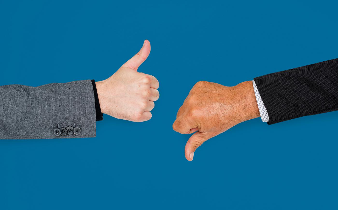 studio, expression, no, good, feedback, fail, awesome, ok, positive, cool, isolated, approve, symbol, human hand, disagree,... studio, expression, no, good, feedback, fail, awesome, ok, positive, cool, isolated, approve, symbol, human hand, disagree,...