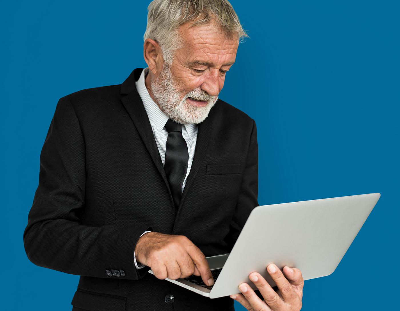 expression, studio, person, technology, business wear, people, business, caucasian, happy, laptop, working, smile, positive... expression, studio, person, technology, business wear, people, business, caucasian, happy, laptop, working, smile, positive...