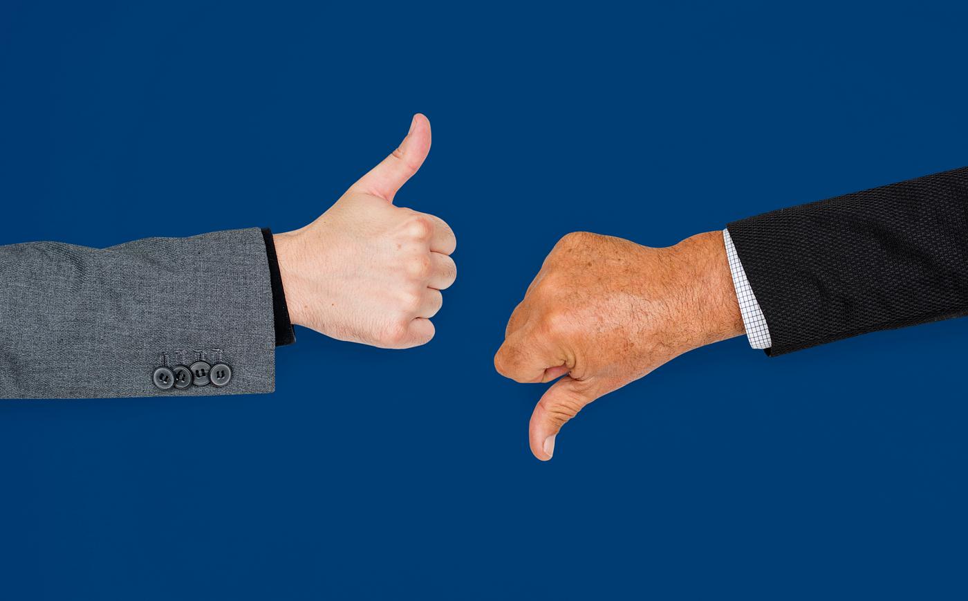studio, expression, no, good, feedback, fail, awesome, ok, positive, cool, isolated, approve, symbol, human hand, disagree,... studio, expression, no, good, feedback, fail, awesome, ok, positive, cool, isolated, approve, symbol, human hand, disagree,...