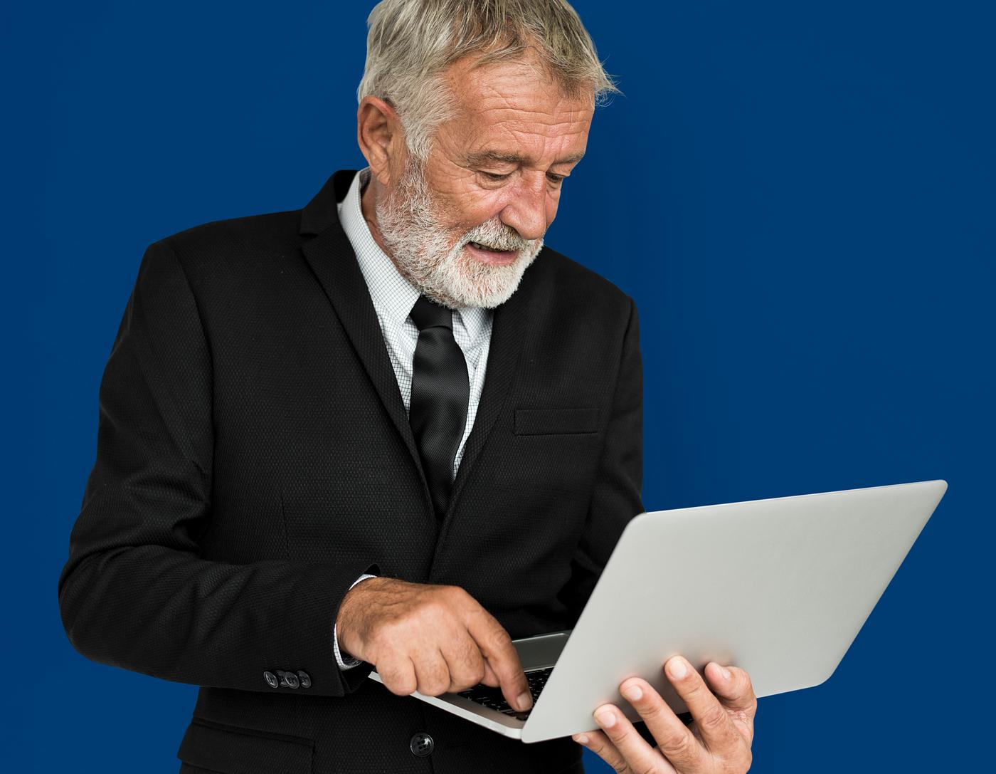expression, studio, person, technology, business wear, people, business, caucasian, happy, laptop, working, smile, positive... expression, studio, person, technology, business wear, people, business, caucasian, happy, laptop, working, smile, positive...