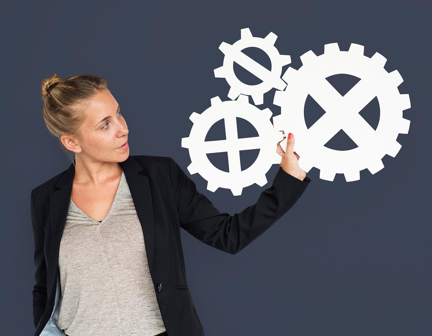 studio, expression, progress, person, holding, people, teamwork, gear, woman, isolated, connection, symbol, engine,... studio, expression, progress, person, holding, people, teamwork, gear, woman, isolated, connection, symbol, engine,...