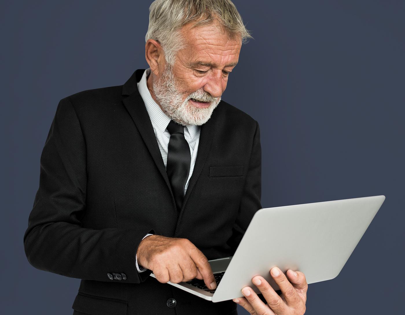 expression, studio, person, technology, business wear, people, business, caucasian, happy, laptop, working, smile, positive... expression, studio, person, technology, business wear, people, business, caucasian, happy, laptop, working, smile, positive...