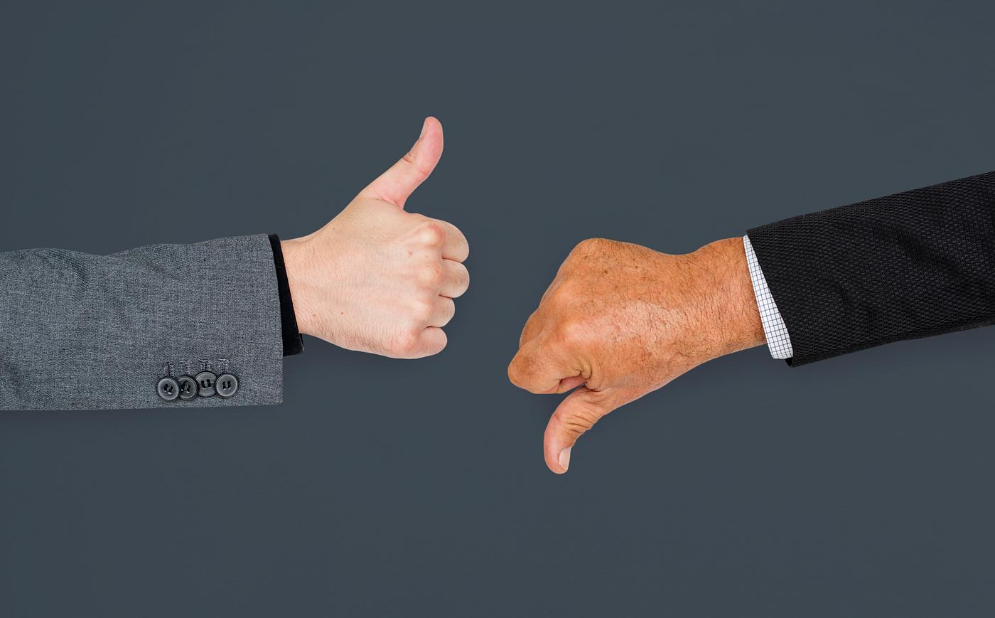 studio, expression, no, good, feedback, fail, awesome, ok, positive, cool, isolated, approve, symbol, human hand, disagree,... studio, expression, no, good, feedback, fail, awesome, ok, positive, cool, isolated, approve, symbol, human hand, disagree,...