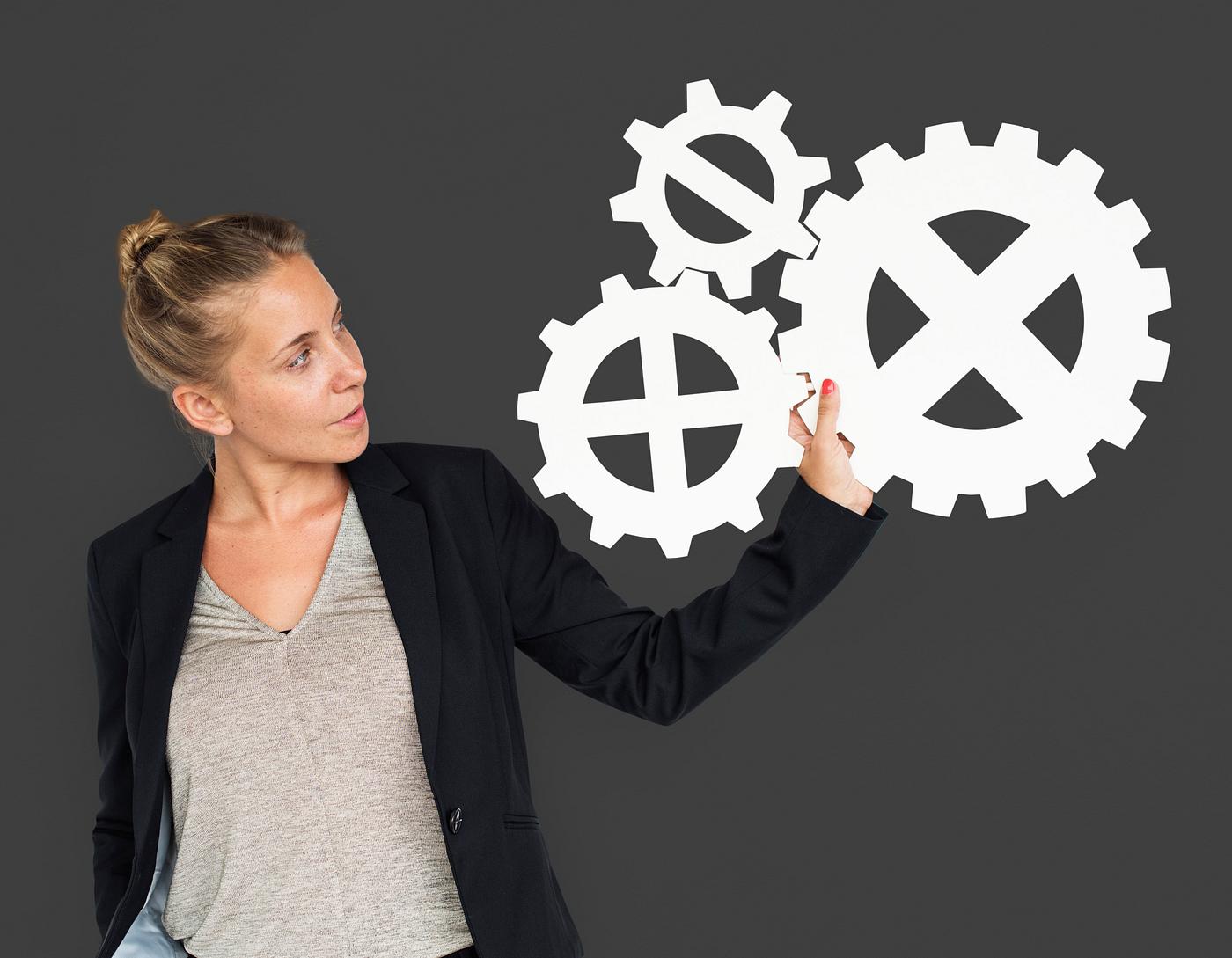 studio, expression, progress, person, holding, people, teamwork, gear, woman, isolated, connection, symbol, engine,... studio, expression, progress, person, holding, people, teamwork, gear, woman, isolated, connection, symbol, engine,...