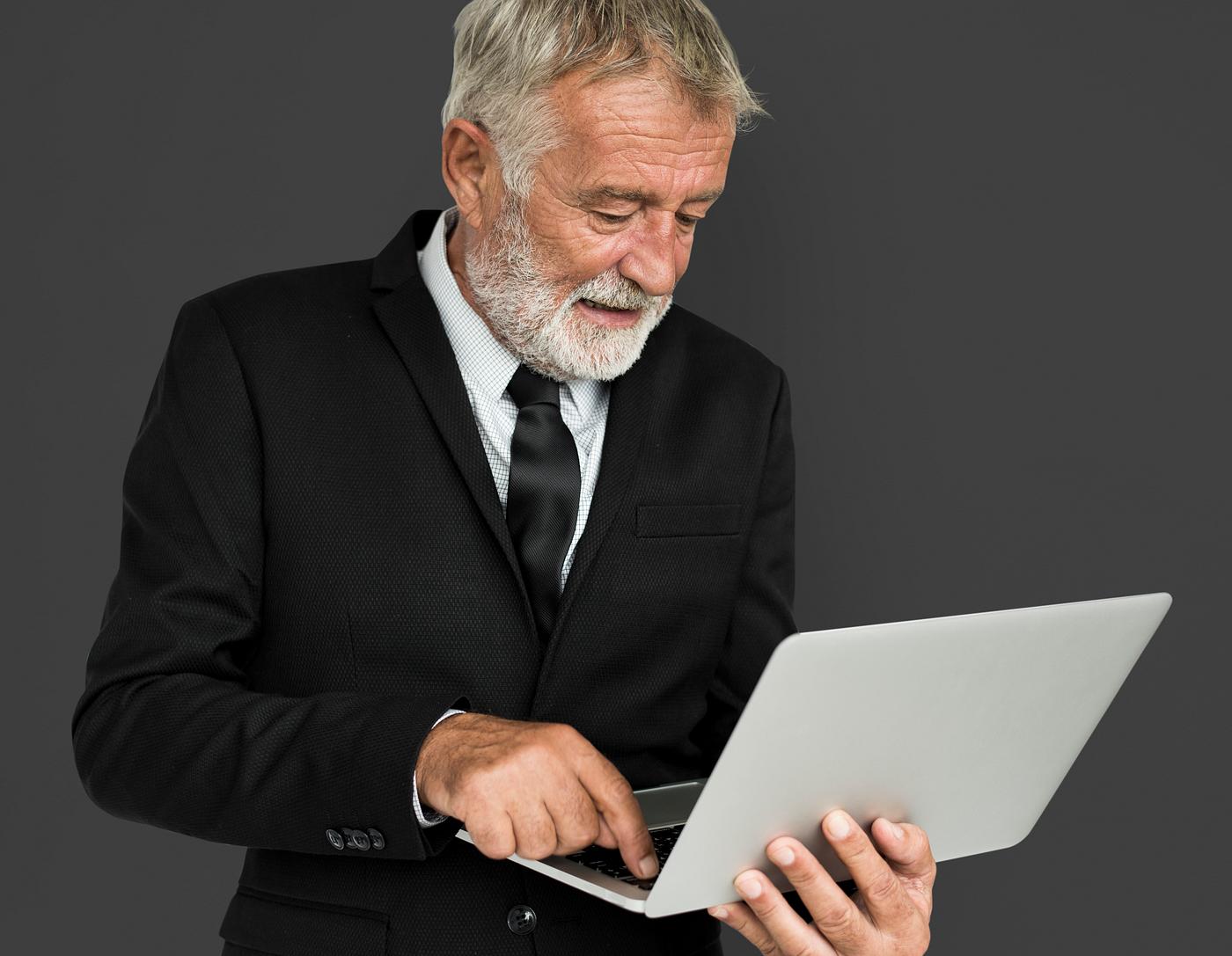 expression, studio, person, technology, business wear, people, business, caucasian, happy, laptop, working, smile, positive... expression, studio, person, technology, business wear, people, business, caucasian, happy, laptop, working, smile, positive...