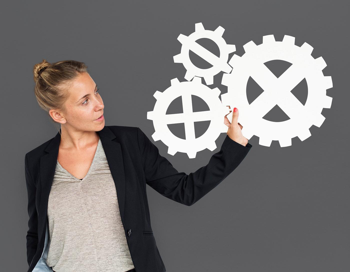 studio, expression, progress, person, holding, people, teamwork, gear, woman, isolated, connection, symbol, engine,... studio, expression, progress, person, holding, people, teamwork, gear, woman, isolated, connection, symbol, engine,...