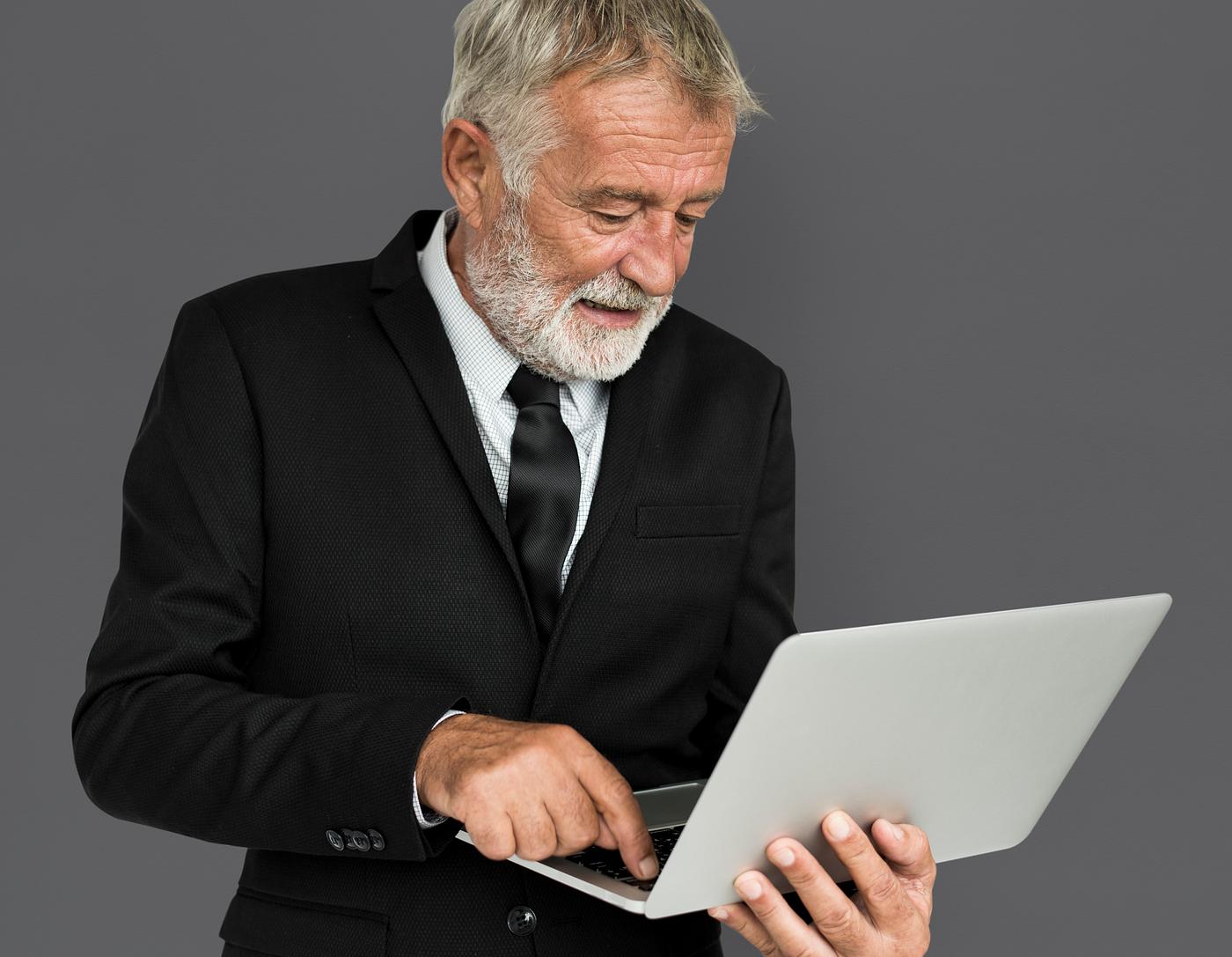 expression, studio, person, technology, business wear, people, business, caucasian, happy, laptop, working, smile, positive... expression, studio, person, technology, business wear, people, business, caucasian, happy, laptop, working, smile, positive...