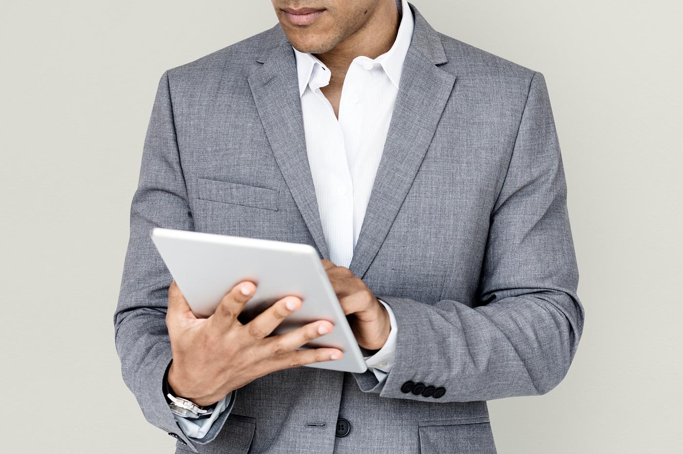 studio, expression, person, technology, business wear, concentrating, people, business, focused, working, serious, man,... studio, expression, person, technology, business wear, concentrating, people, business, focused, working, serious, man,...
