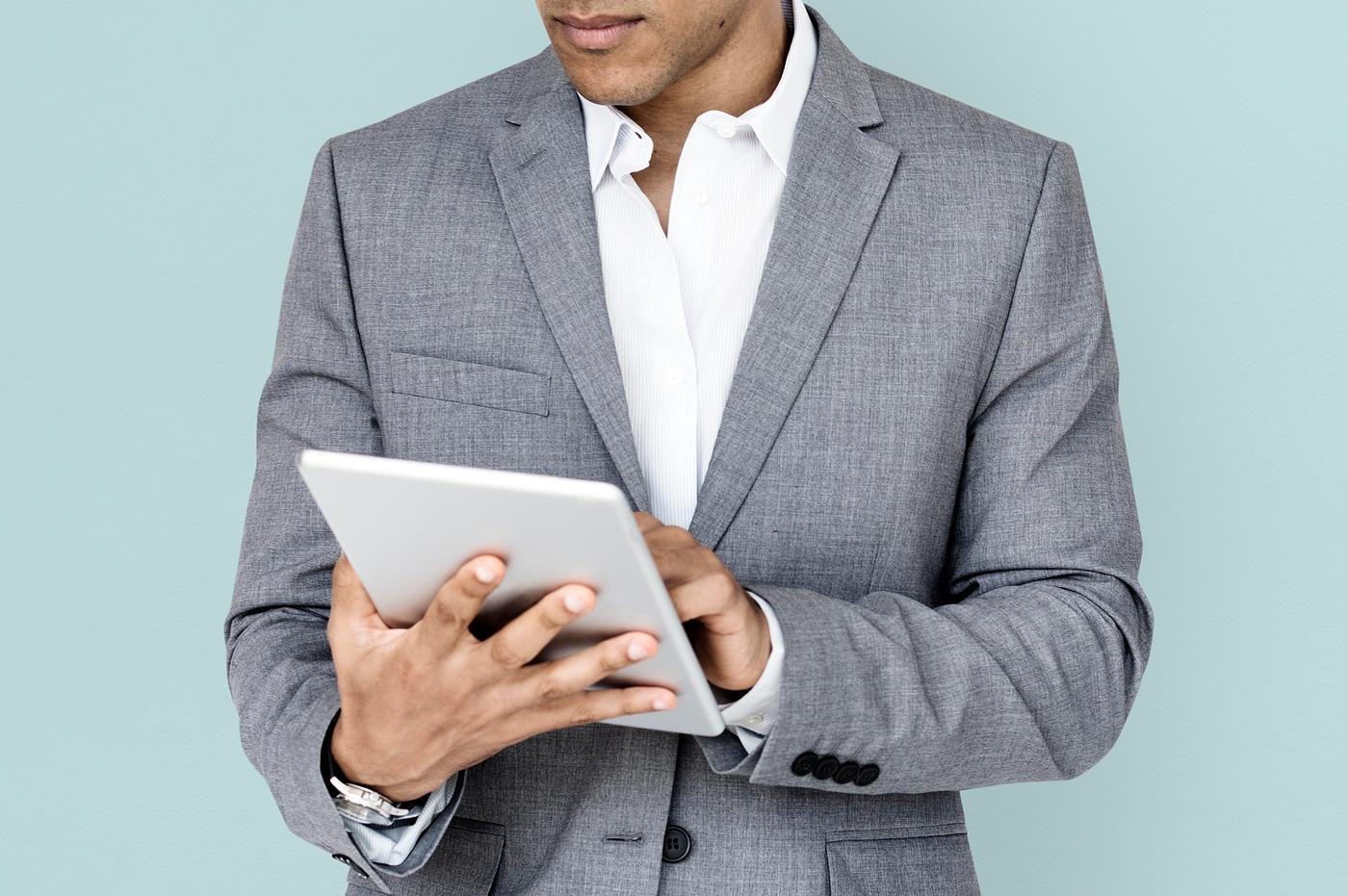 studio, expression, person, technology, business wear, concentrating, people, business, focused, working, serious, man,... studio, expression, person, technology, business wear, concentrating, people, business, focused, working, serious, man,...