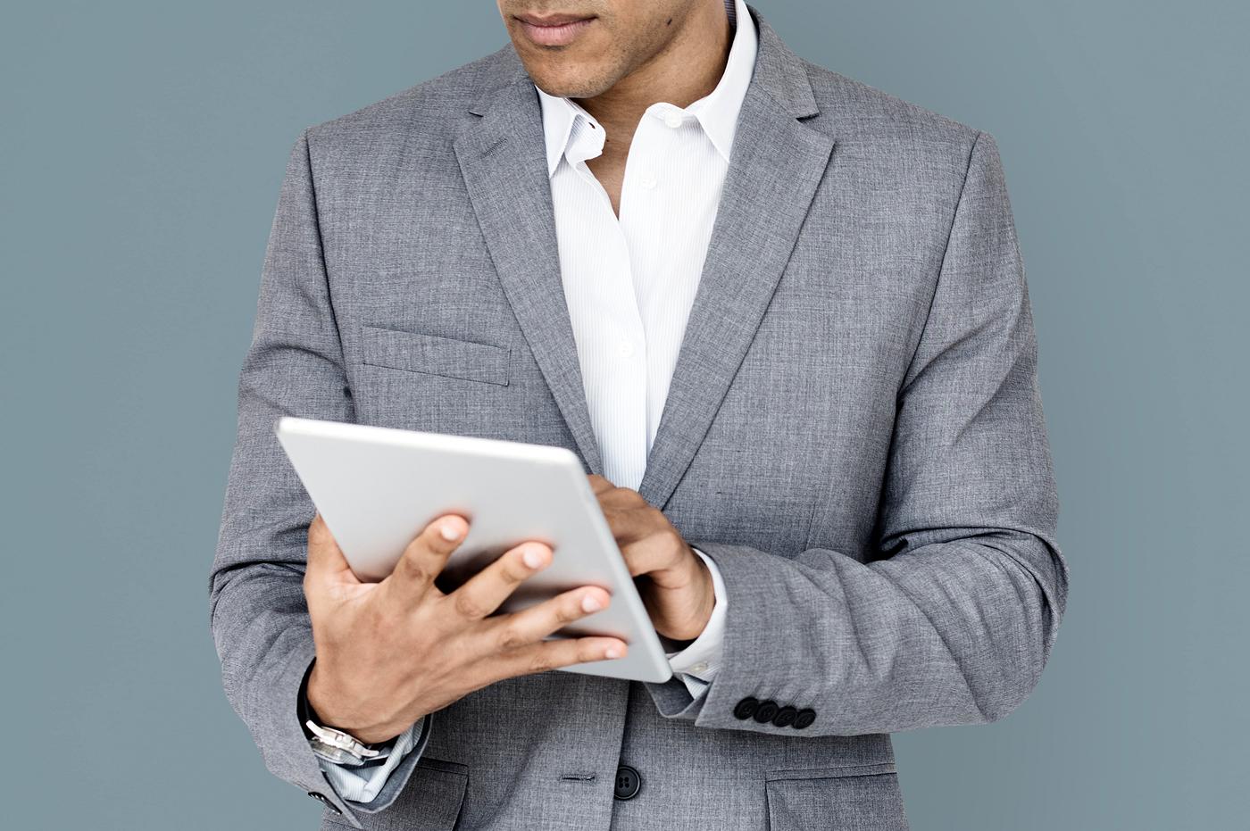 studio, expression, person, technology, business wear, concentrating, people, business, focused, working, serious, man,... studio, expression, person, technology, business wear, concentrating, people, business, focused, working, serious, man,...