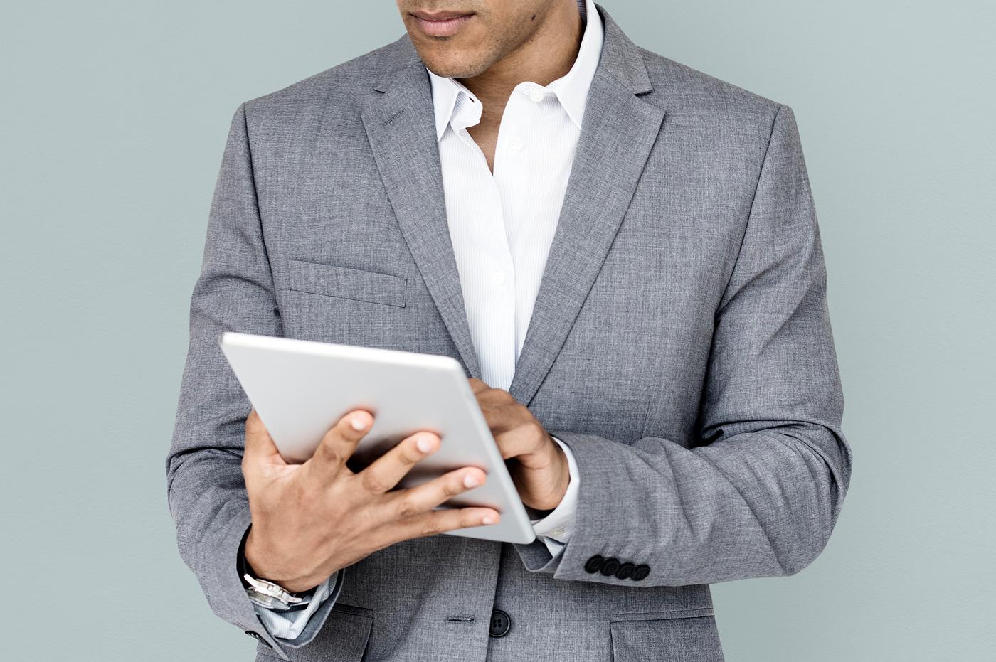 studio, expression, person, technology, business wear, concentrating, people, business, focused, working, serious, man,... studio, expression, person, technology, business wear, concentrating, people, business, focused, working, serious, man,...