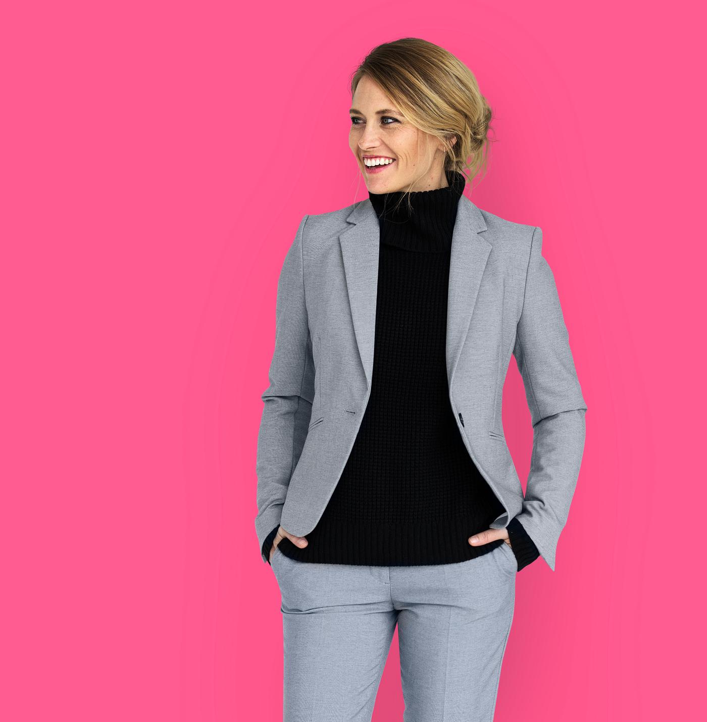 expression, studio, person, business wear, people, business, caucasian, girl, woman, happy, brainstorm, smile, cheerful,... expression, studio, person, business wear, people, business, caucasian, girl, woman, happy, brainstorm, smile, cheerful,...