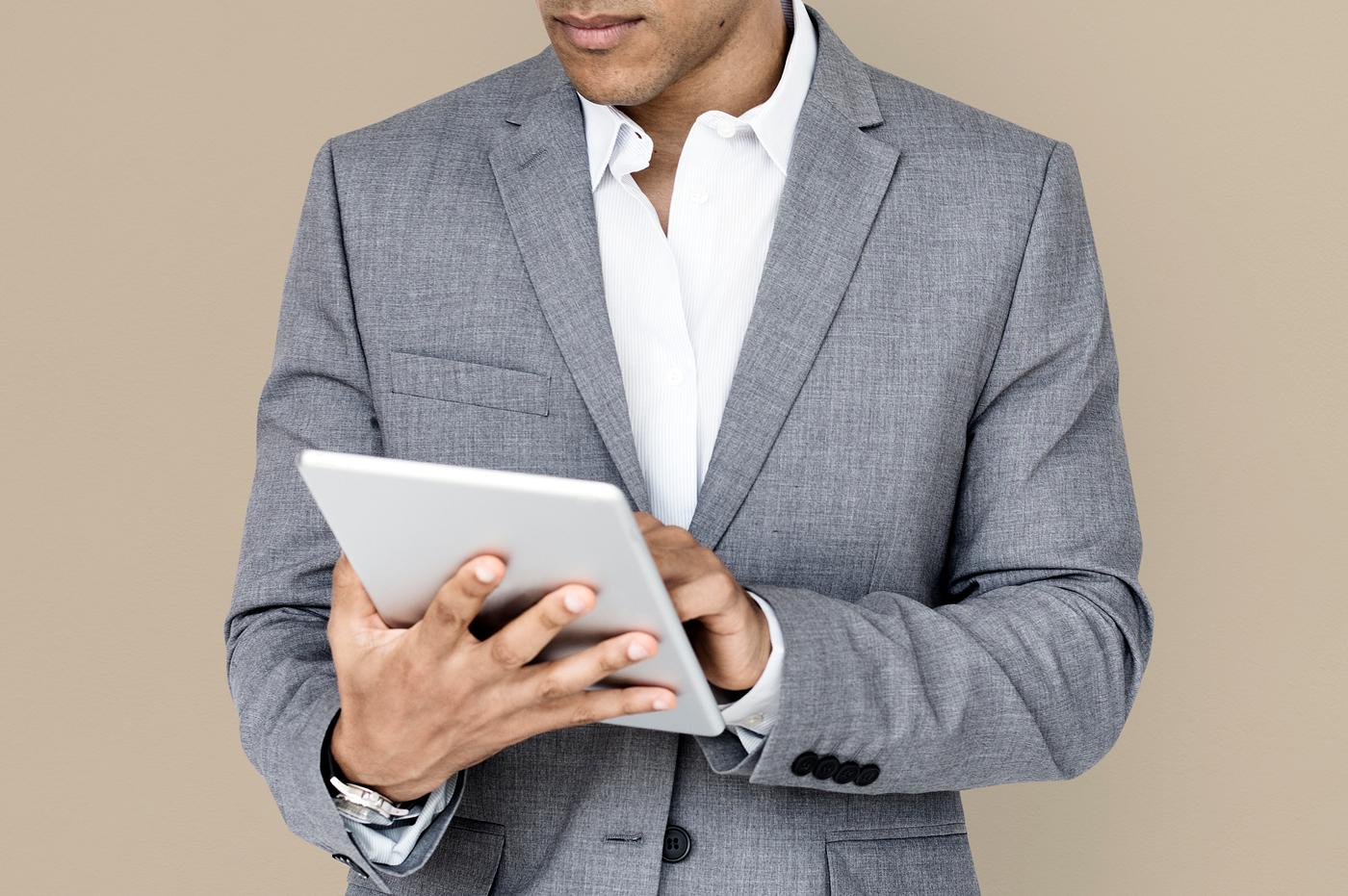 studio, expression, person, technology, business wear, concentrating, people, business, focused, working, serious, man,... studio, expression, person, technology, business wear, concentrating, people, business, focused, working, serious, man,...